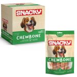 Snacky Munchy Tavuk Sargılı Köpek Ödül 10'lu 13 cm