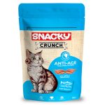 Snacky Kedi Crunch Ödül Anti-Age Somonlu 10'lu
