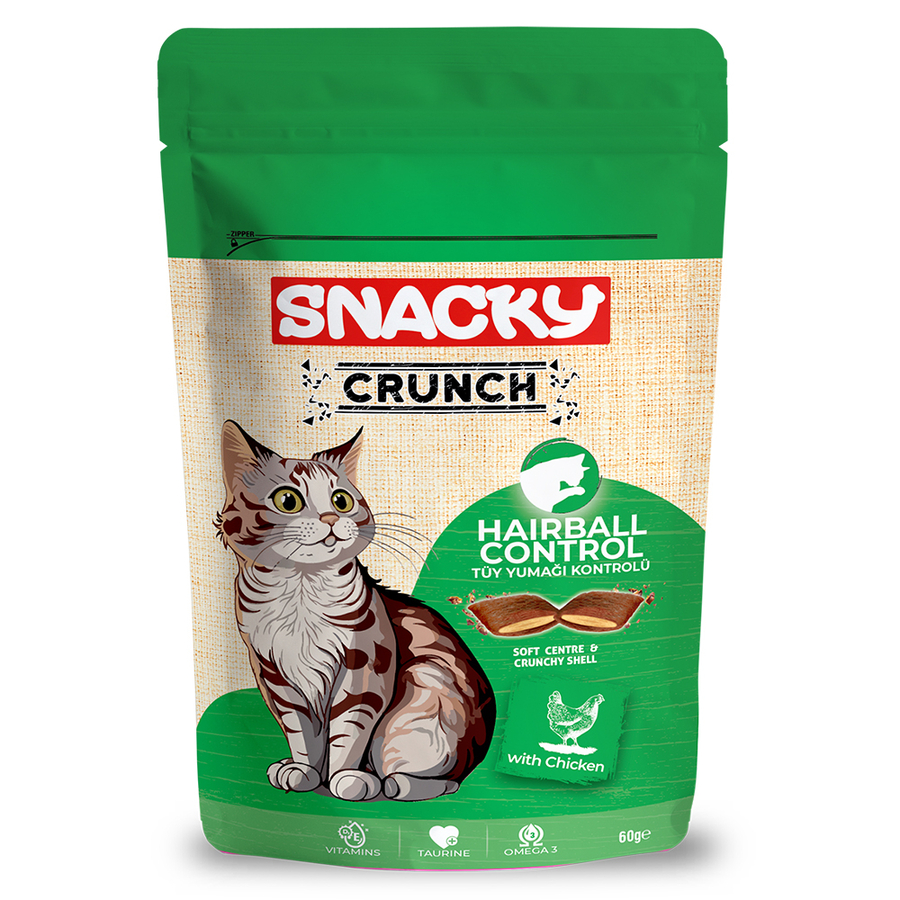 snacky-kedi-crunch-odul-hairball-conttavuk-10lu-oduller-snacky-29671-26-B Snacky Kedi Crunch Ödül Hairball Control Tavuk 10'lu - Görsel 1