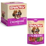 Snacky Munchy Köpek Burgu Çubuk 15'li 13cm