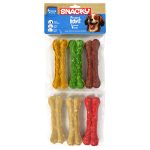Snacky Munchy Köpek Press Kemik 6'lı 11,5 cm