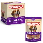 Snacky Munchy Ördek Sargılı Köpek Ödül 10'lu 13cm